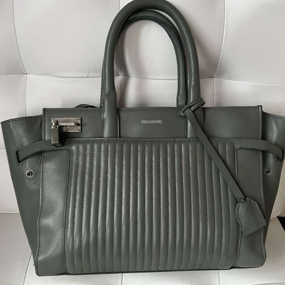 Magnifique Zadig et Voltaire Gray Women's as New